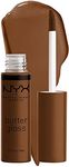 NYX PROFESSIONAL MAKEUP Butter Gloss Brown Sugar, Non-Sticky Lip Gloss - Caramelt (Medium Brown)