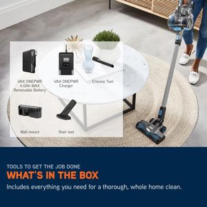 Vax Blade 4 Cordless Stick Vacuum Cleaner – Lightweight, Powerful