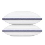 BedStory Pillows 2 Pack, Hotel Quality Luxury Down Alternative Pillows, Soft and Supportive Pillows with Breathable Side Grid Design, for Back, Stomach and Side Sleepers 42 x 70 cm