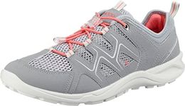 ECCO Terracruise Lt, Low Rise Hiking Shoes Women’s, Silver Grey Silver Metallic 59105, 8 US