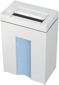 IDEAL 2265 Aktenvernichter, Sicherheitsstufe P-5, Partikelschnitt/Kreuzschnitt 2x15 mm, 4 Blatt Kapazität, 20 L Abfallbehälter, DSGVO-konform, vernichtet auch Büroklammern, 5 Jahre Herstellergarantie
