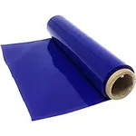 Mars Wellness Non Slip Silicone Grip Material Roll - Anti Slip Large Roll - 7.87" X 3' Feet - Cut to Size - Eating Aids, Baking, Crafts, Table, Counter, Drawer or Any Surface - Blue