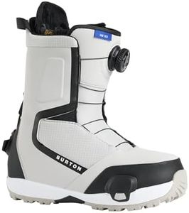Burton Highshot Step On Women's Snowboard Boots, Size 7.5, Gray Cloud