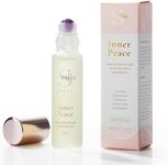 Inner Peace, Good Sleep Oil - Amethyst Roll On Rollerball Pure Essential Oil Blend for Skin & Pulse Points, Wellness Gift with Lavender