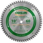 Oshlun SBW-100060N 10-Inch 60 Tooth