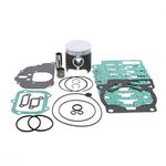 Vertex Top End Piston Kit Compatible with/Replacement for KTM 200 EXC (98-02) VTK22926B