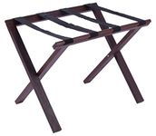 WDCON Wooden Luggage Rack Folded (58 cm x 58 cm x 10 cm, Brown, WDCON-W-026-LS-01)