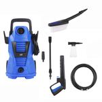 Neo® Electric High Pressure Washer 110 Bar High Power Jet Water Patio Car Cleaner with Foam Tank and Brush Included