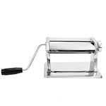 POCREATION Polymer Clay Press Rolling Machine, Metal Roller with Adjustable Thickness for Crafting Projects and Art Supplies