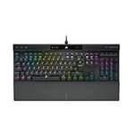 CORSAIR K70 RGB PRO Mechanical Wired Gaming Keyboard – CHERRY MX RED Linear Switches – PBT Double-Shot Keycaps – iCUE Compatible – QWERTY UK – PC, Mac, Xbox – Black