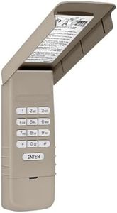 1 for 878MAX LiftMaster Garage Door Opener Keypad Security+2.0 MyQ 3-Year-Warranty