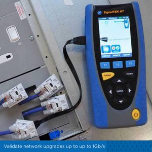 TREND Networks SignalTEK NT Network Tester Kit – Cable & Data Testing