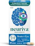 NEURIVA Brain + Eye Supplement for 