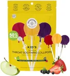 Kids Throat Soothing Lollipops by B