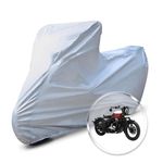 Neodrift 'CrystalMax' Bike Cover for Jawa Forty Two Bobber (All-Weather Motorcycle Protection, Water & UV Resistant, Dustproof, Windproof).