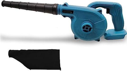 TAVICE Electric Cordless Blower (Compatible For makita 18V Battery) Vacuum Air leaf Blowing (Battery Not Included)