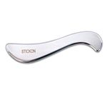 Stainless Steel Gua Sha IASTM tools Scraping Massage Tool for Soft Tissue Therapy and Reduce Back, Legs, Arms,Shoulder, Neck Muscle Pain