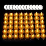 Untyo LED Candles 48 Pack Battery O