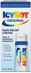 ICY HOT Pain Relieving Cream Extra Strength 3 oz (Packs of 5)