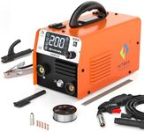 HITBOX 200A Gasless MIG Welder 240V