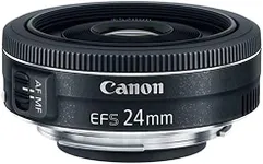 Canon EF-S 24mm f / 2.8 STM Lens (E