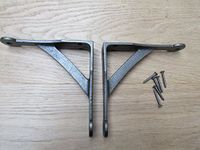 Iron Shelf Brackets