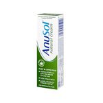 Anusol Natural Cream - 30g Cream with Natural Ingredients - Relieves Anal Itching & Discomfort - Suitable For Pregnancy & Breastfeeding - Non Medicated, Quick Cooling External Relief - Vegan Friendly