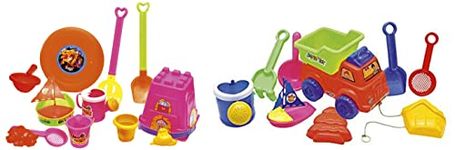 Negi Castle Beach Set. Multicolor & Jumbo Beach Set (Multicolor), Kid