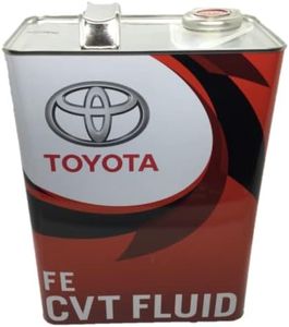 Toyota Genuine Parts - CVT Fluid Fe 4L (08886-02505)