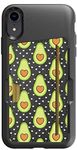 Smartish - Happily AVO After - iPhone XR Wallet Case - Wallet Slayer Vol 2 [Slim + Protective Kickstand] Credit Card Holder - Fits iPhone XR