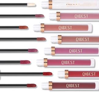 Matte Liquid Lipstick & Lip Plumper Set – 7 Colors, Long-Lasting Waterproof Gift for Women