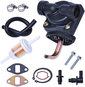 Wadoy Fuel Pump Kit Compatible with Kohler 12-559-02-S, 12-559-01-S, CH11, CH 12.5S, CV13S, CV14S, CV15S, CV16S, Compatible with John Deere AM133627, LT 133, LT150, LT155, LT160 Fuel Pump