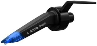 Ortofon Concorde Music Blue - Moving Magnet Cartridge | Naked Elliptical Diamond | Easy Installation | Spatial & Detailed Sound Reproduction