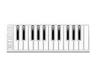 Xkey 25 USB MIDI Keyboard - Apple-S