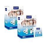 200 Count（2 Boxes）Lens Wipes|Dust-P