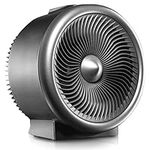 Senville 2 in 1 Portable Heater, High Velocity Fan, Cooling & Heating, Overheat Protection, for Home, Office, Personal Use