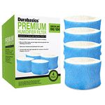 4 Pack of Premium Humidifier Filters | Compatible with Honeywell Humidifier Filter HAC-504, HAC-504AW & Honeywell Filter A | Replacement for Honeywell Filter HCM 350 & Other Cool Mist Humidifiers