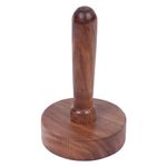 Potato Masher,Masher,Bean Masher,masher for potatoes,Masher,Crusher,Potato masher,Wooden masher,Smooth Potato Masher Ricer Presser, Meat/Garlic Smasher, With Wooden Handle (Wooden Potato Masher)