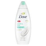 Dove Body Wash Hypoallergenic and Sulfate Free Body Wash Sensitive Skin Effectively Washes Away Bacteria While Nourishing Your Skin 12 oz