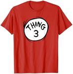 Dr. Seuss Thing 3 Emblem T-Shirt