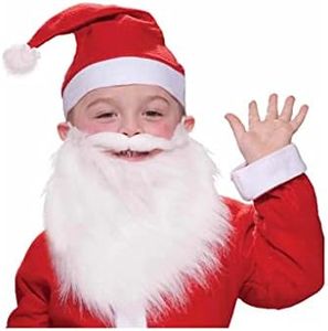 Forum Novelties Child Santa Beard and Moustache