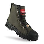 Unistar Hiking/Mountain Boots for Men for Outdoor Trekking & Ridding Shoes- Non Slip, Mild Waterproof, Anti-Fatigue, Comfortable