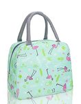 YOSUNNY Tote Bag Lunch Bag for Women Picnic Bag With Front Pocket Thermal Lunch Bag for Beach Fishing Boating Picnic