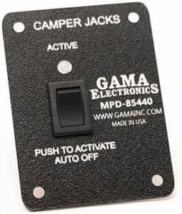 GAMA Electronics Activation Panel for Lance Atwood Camper Jack Control