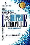 CBCS English Honours Handbook on British Literature Early 20th Century (CC-12; Semester-V) for Calcutta University