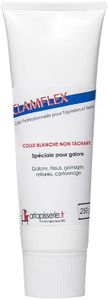 Colle blanche pour tissus - Spéciale gâlons non tâchante - 250g