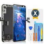 bokman for iPhone X LCD Black Screen Replacement Parts Display Assembly Front Panel