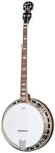 Epiphone Mastertone Classic Banjo, Natural with Hard Case