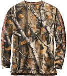 Legendary Whitetails Men's Standard Legendary Non-Typical Long Sleeve T-Shirt, Big Game Field Camo, X-Large