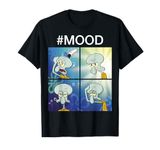 SpongeBob SquarePants Squidward Mood Meme T-Shirt